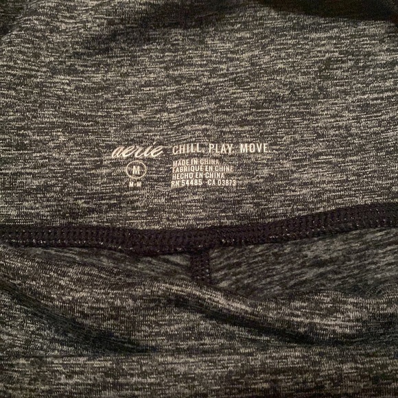 AERIE grey leggings M - Picture 3 of 3